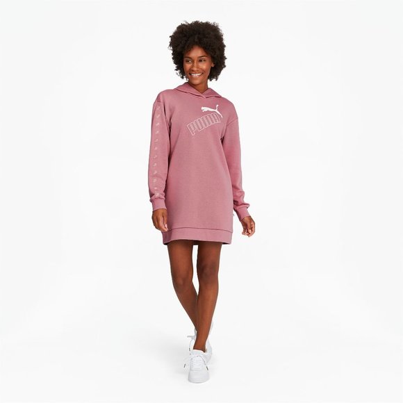 PUMA Women's Amplified Hooded Dress - Picture 5 of 5